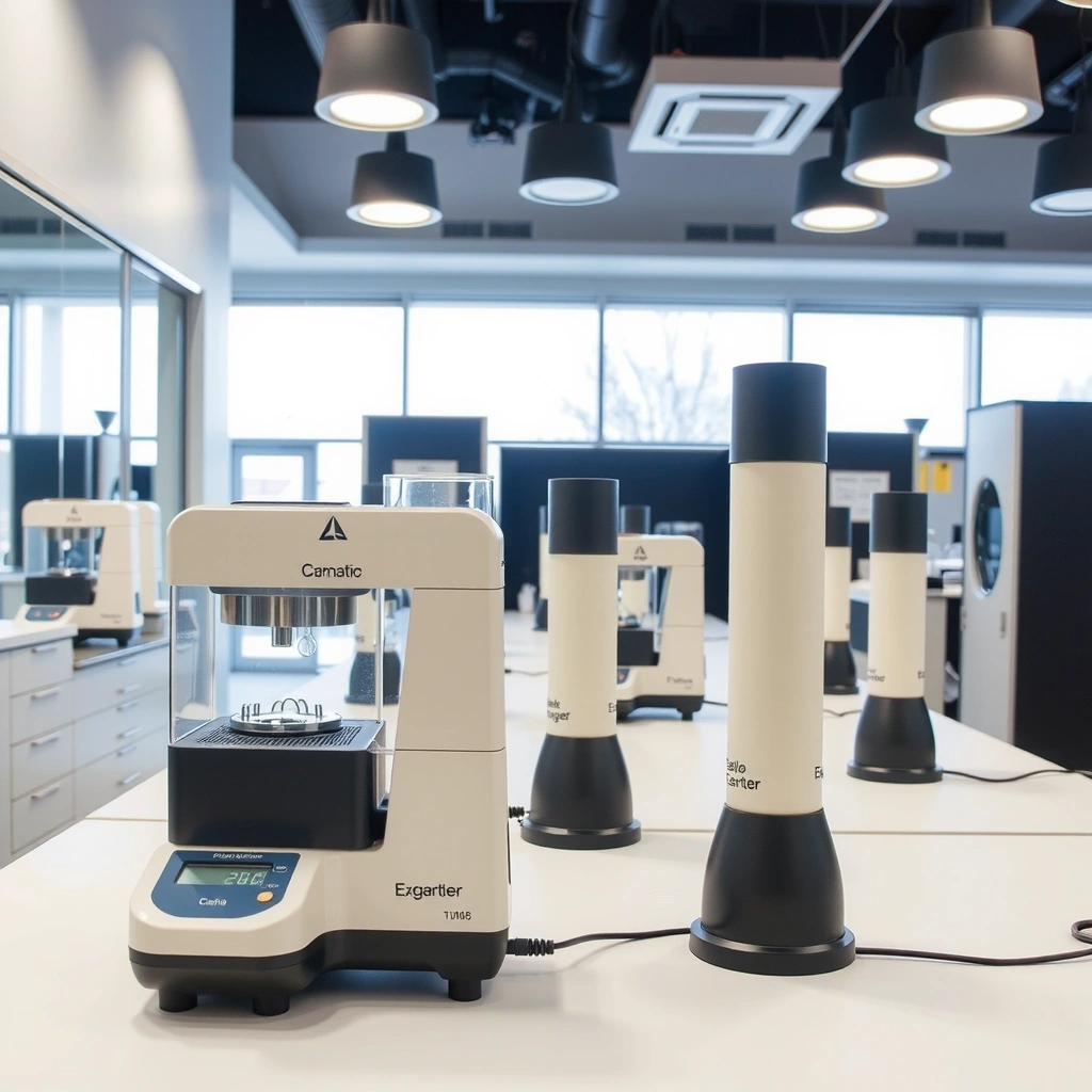 Advanced laboratory equipment for cosmetic formulation