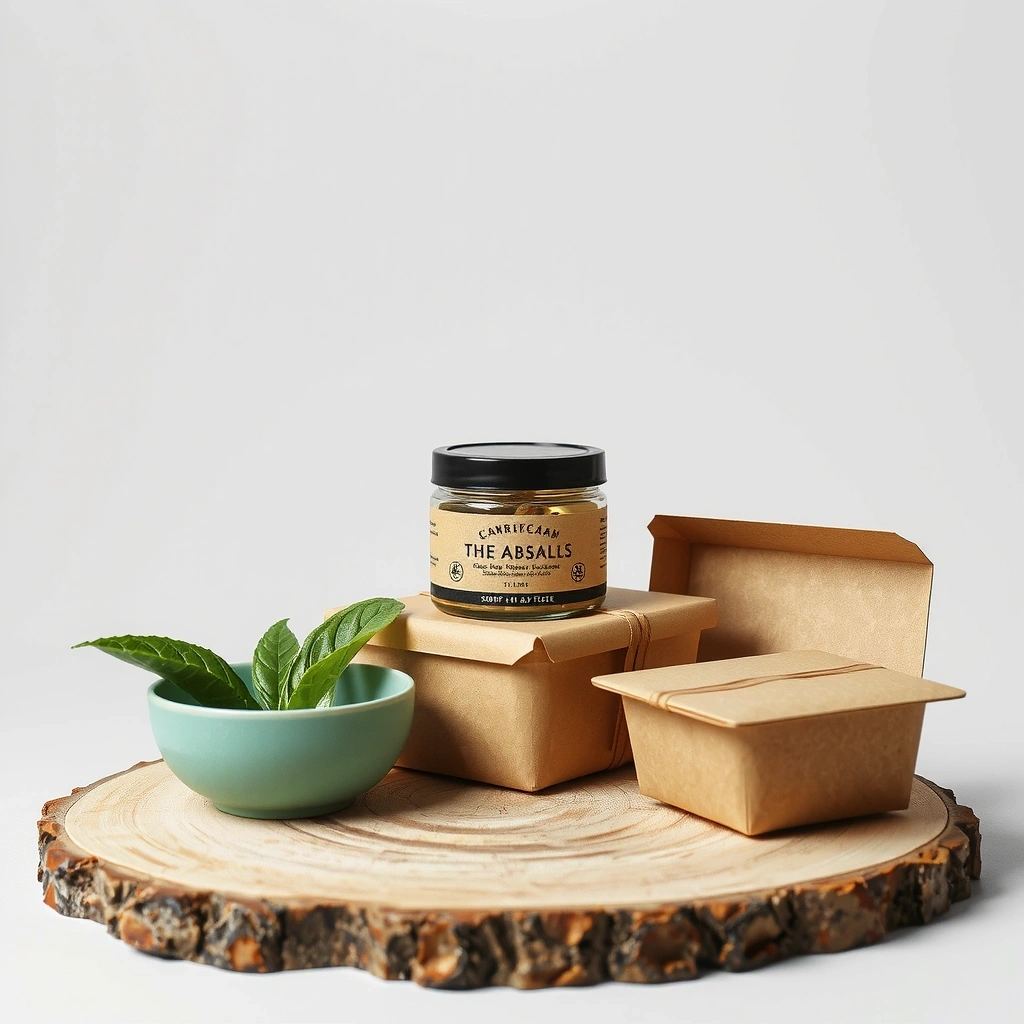 Sustainable eco-friendly packaging and containers